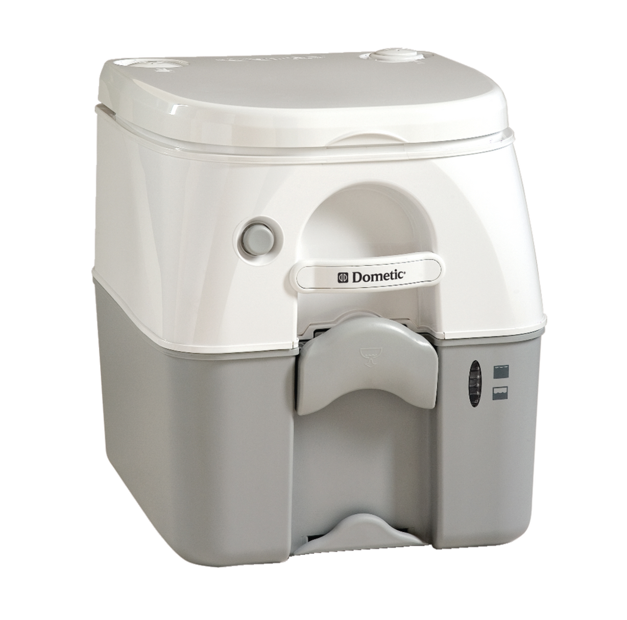 Toilette de camping/toilette chimique de luxe portable Dometic, avec  système de réservoir de stockage autonome, 19 l