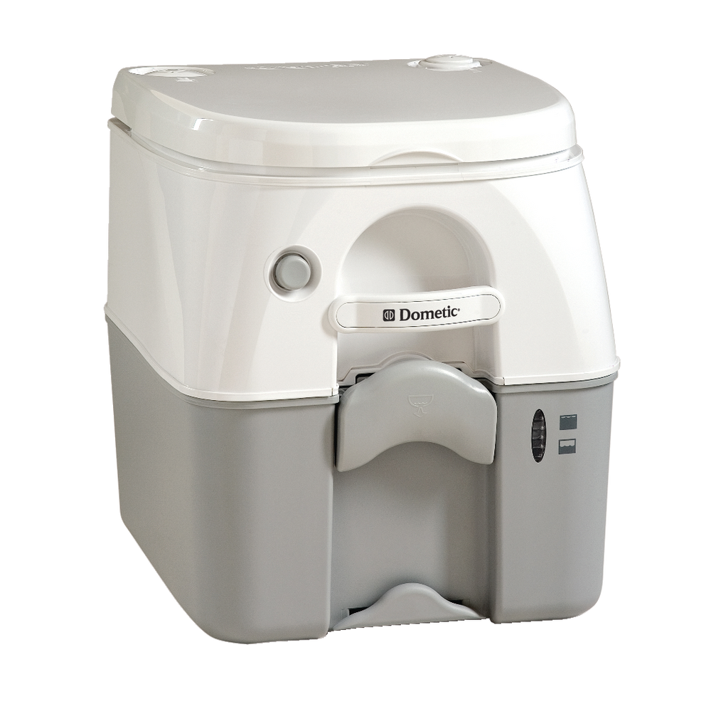 Dometic Deluxe Portable Camping Toilet/Porta Potty w/ SelfContained