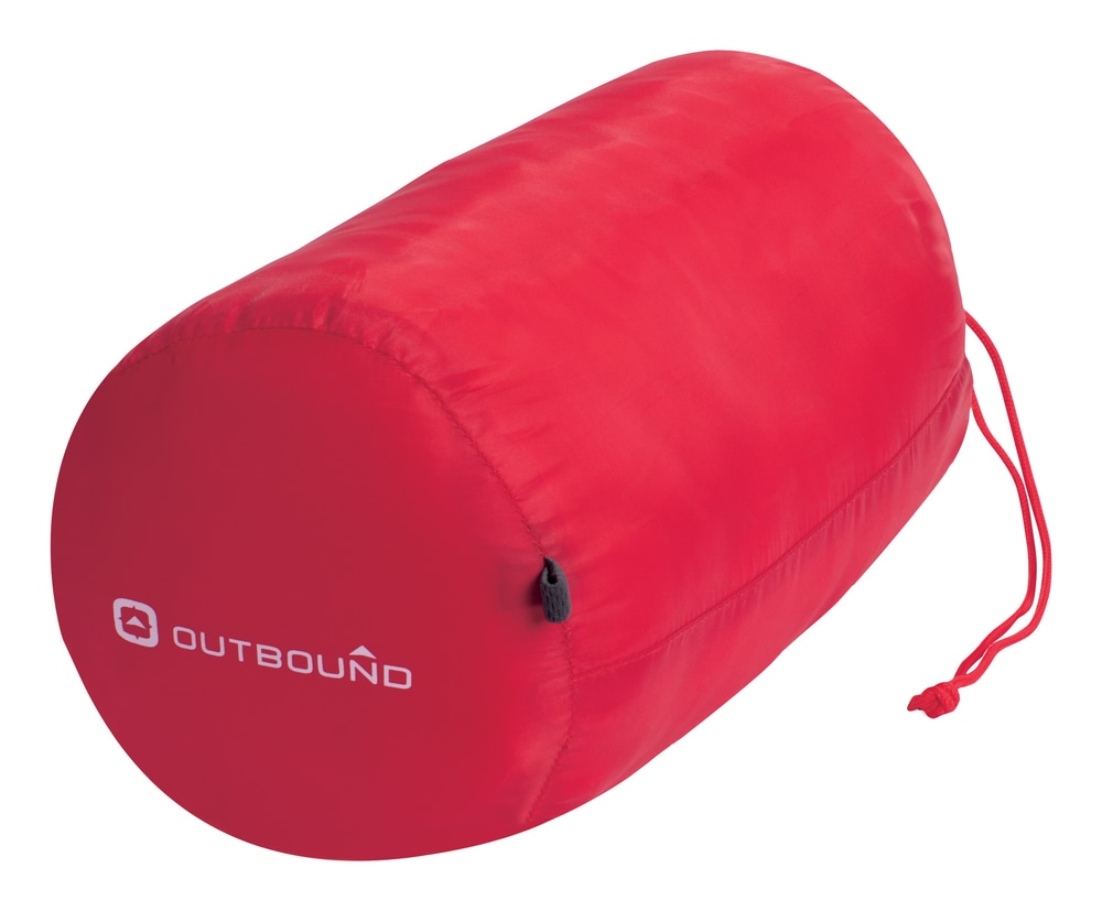 Outbound Foam Camp Pillow w/ Compression Sack For Camping, Backpacking