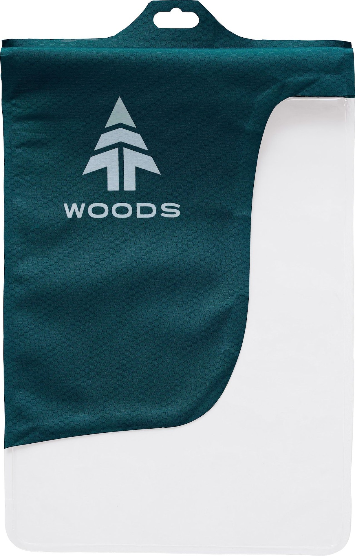 Woods Large Waterproof Tablet Dry Bag Pouch w/ Zip Seal & Velcro