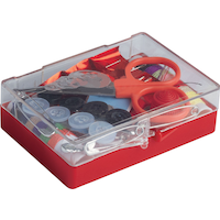 Outbound Portable Compact Sewing Kit w/ Thread, Scissors & Case For Camping, Backpacking & Travel Overhead_Plunge