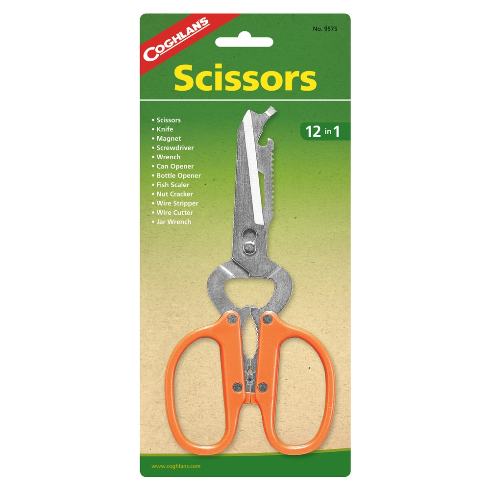 Coghlan's 12in1 Camp Tool/Scissors Canadian Tire