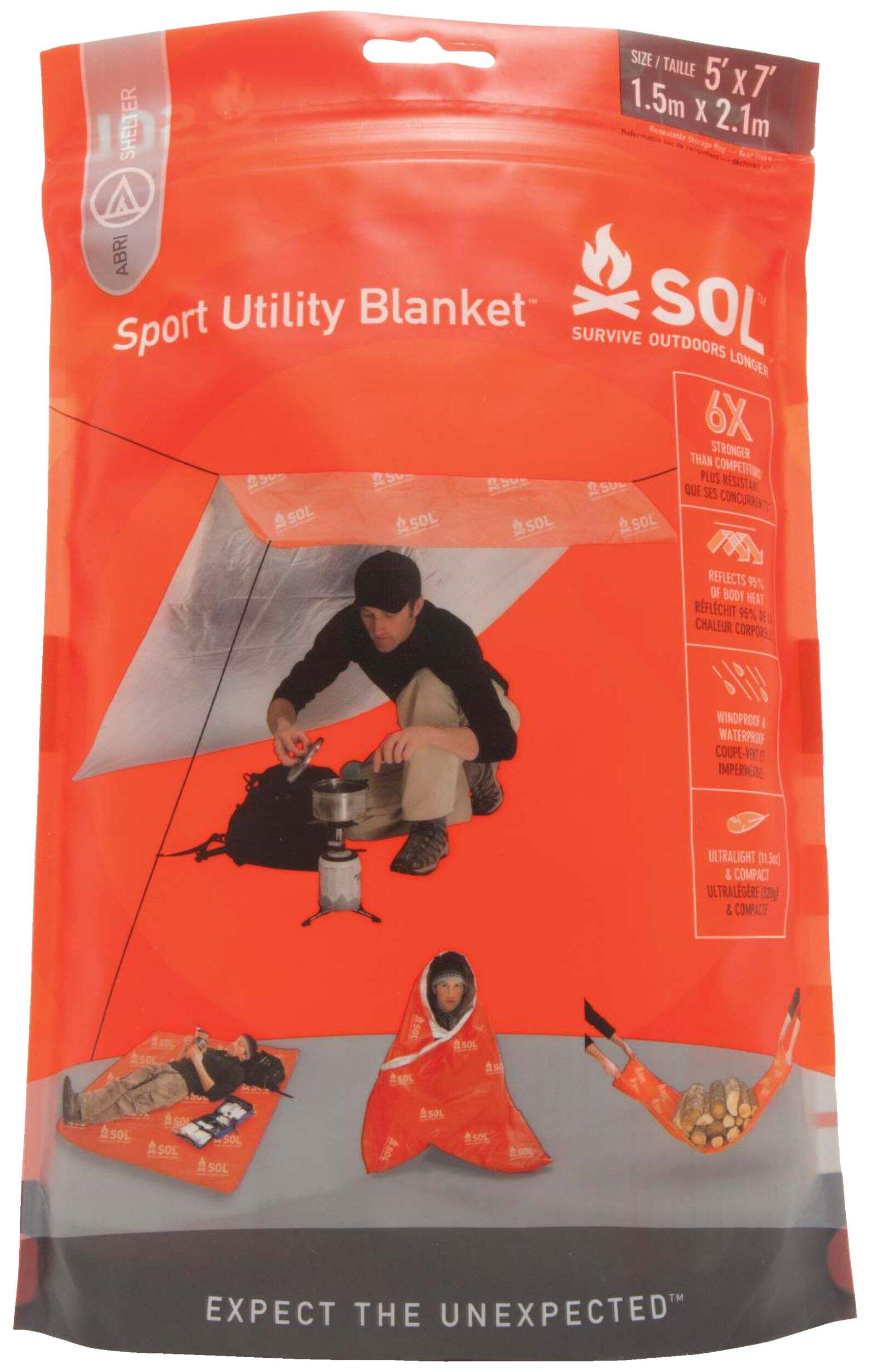 Survive Outdoors Longer Sport Utility Blanket Canadian Tire