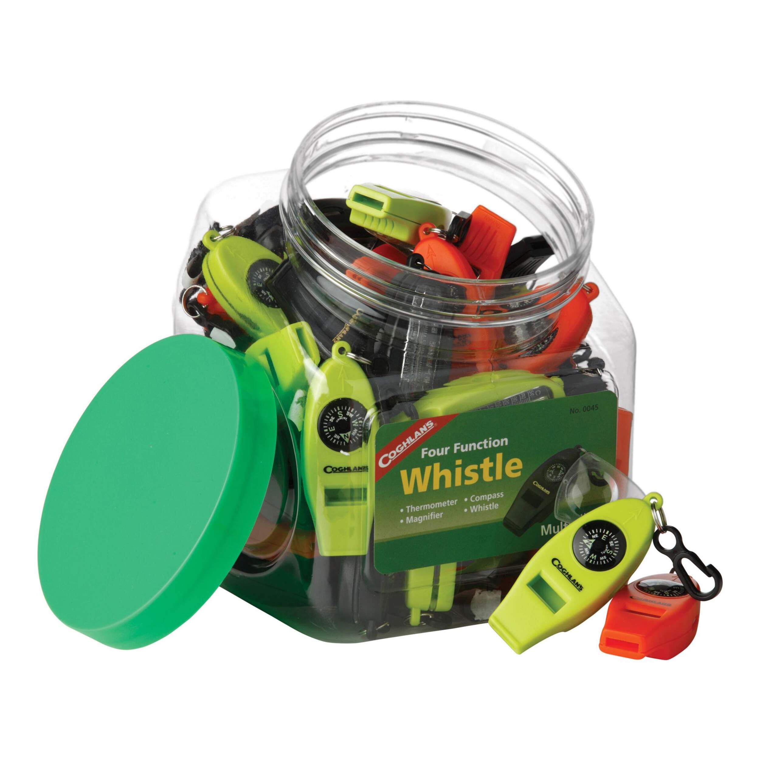 Coghlan's 4 Function Whistles Composite_or_Mixed