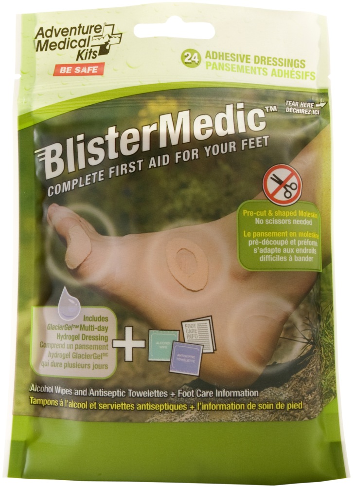 Pansements/bandages en moleskine prédécoupée Adventure Medical Kits