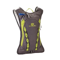 Outbound Hydration Pack Backpack w/ 1.5-L Water Bladder For Camping, Hiking & Outdoor Sports Front_Three_Fourths_Angled_Right
