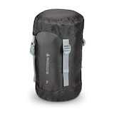Woods Lightweight Compression Stuff Sack For Camping, Backpacking, Hiking & Travel, Small Front_Three_Fourths_Angled_Left