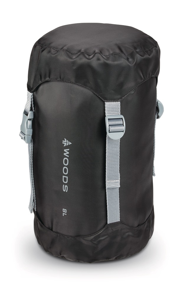Woods Lightweight Compression Stuff Sack For Camping, Backpacking