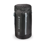 Woods Lightweight Compression Stuff Sack For Camping, Backpacking, Hiking & Travel, Large Front_Three_Fourths_Angled_Left