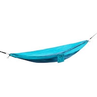 Woods¿ - Hamac de camping en sac à dos pour 2 personnes avec sangles d'arbre