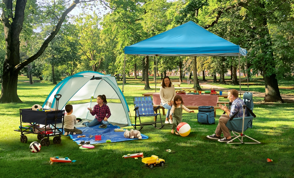 Outbound DoubleDecker Outdoor Utility Wagon Canadian Tire