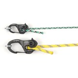 Nite Ize CamJam XT Aluminium No-Knot Cord Tightener & Wiregate Carabiner Clip, w/ Paracord Front_Flat