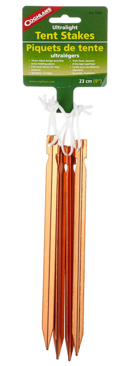 Coghlans discount tent stakes