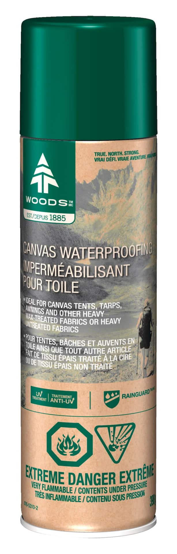 Canvas tent waterproofing on sale spray