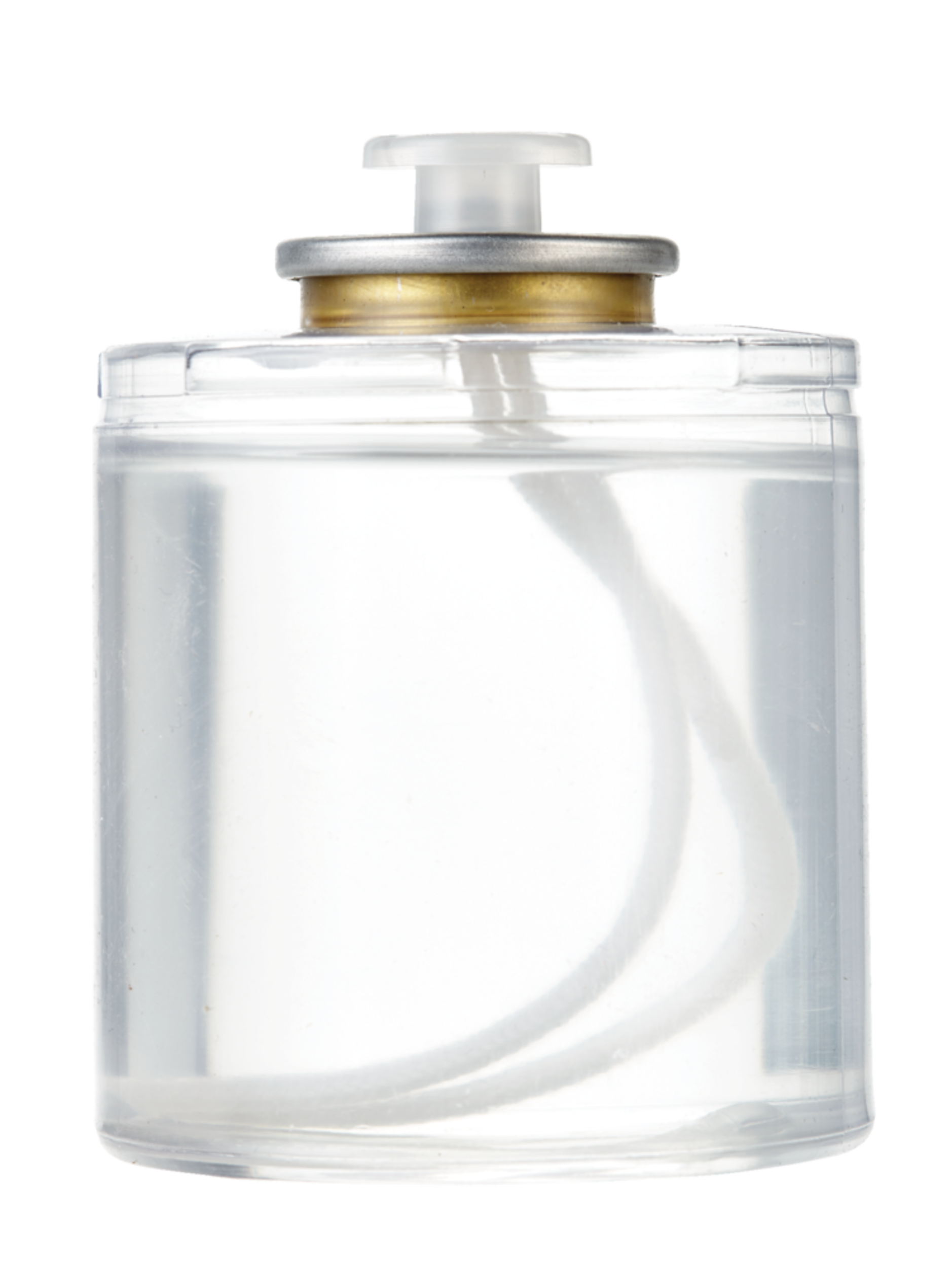 Woods Smokeless & Odourless Liquid Paraffin Wax Emergency Candles, 50-Hour Burn Time Front_Flat