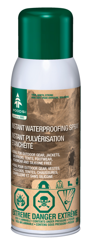 Woods Camping Instant Waterproof Spray 300 G Canadian Tire