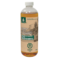 Woods Citronella Lamp Oil For Wick-Feeding Camping Lamps & Outdoor Tiki Torches, 710-mL Front_Flat