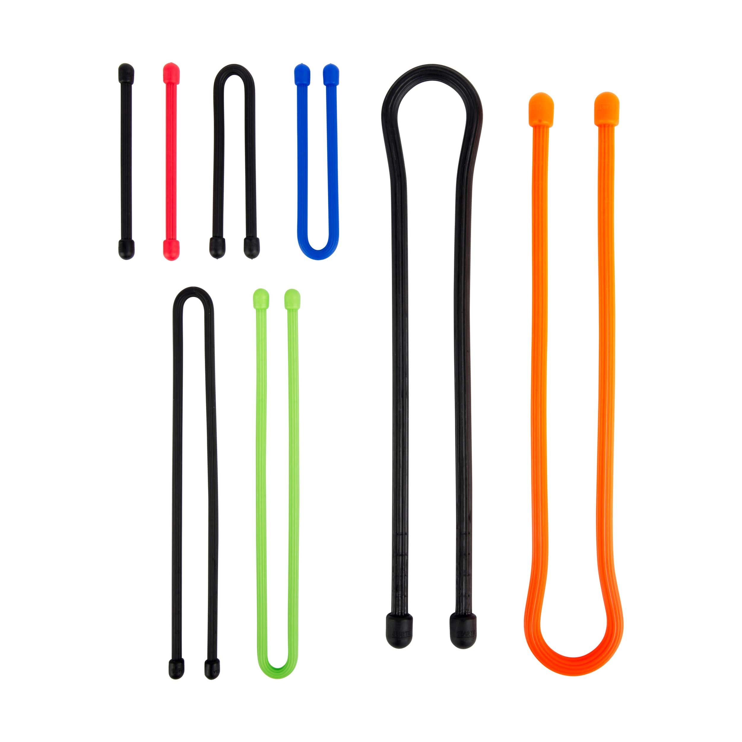 Gear Tie Reusable Rubber Twist Ties, MultiPurpose Cables For Home