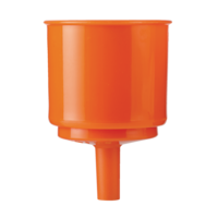 Woods Fuel Funnel w/ Filter Screen For Pouring Flammable Liquid Camping Fuel