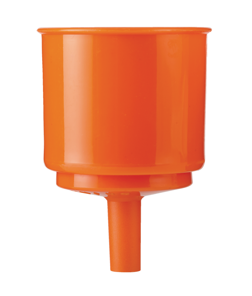 Woods Fuel Funnel w/ Filter Screen For Pouring Flammable Liquid Camping