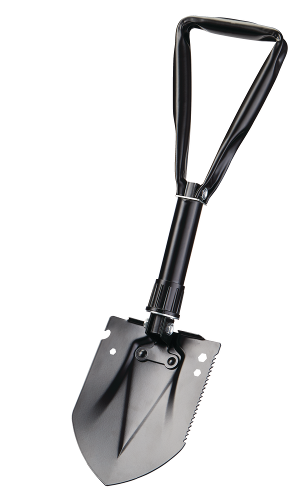 Outbound MultiPurpose Folding Metal Survival Camping Shovel/Trowel w