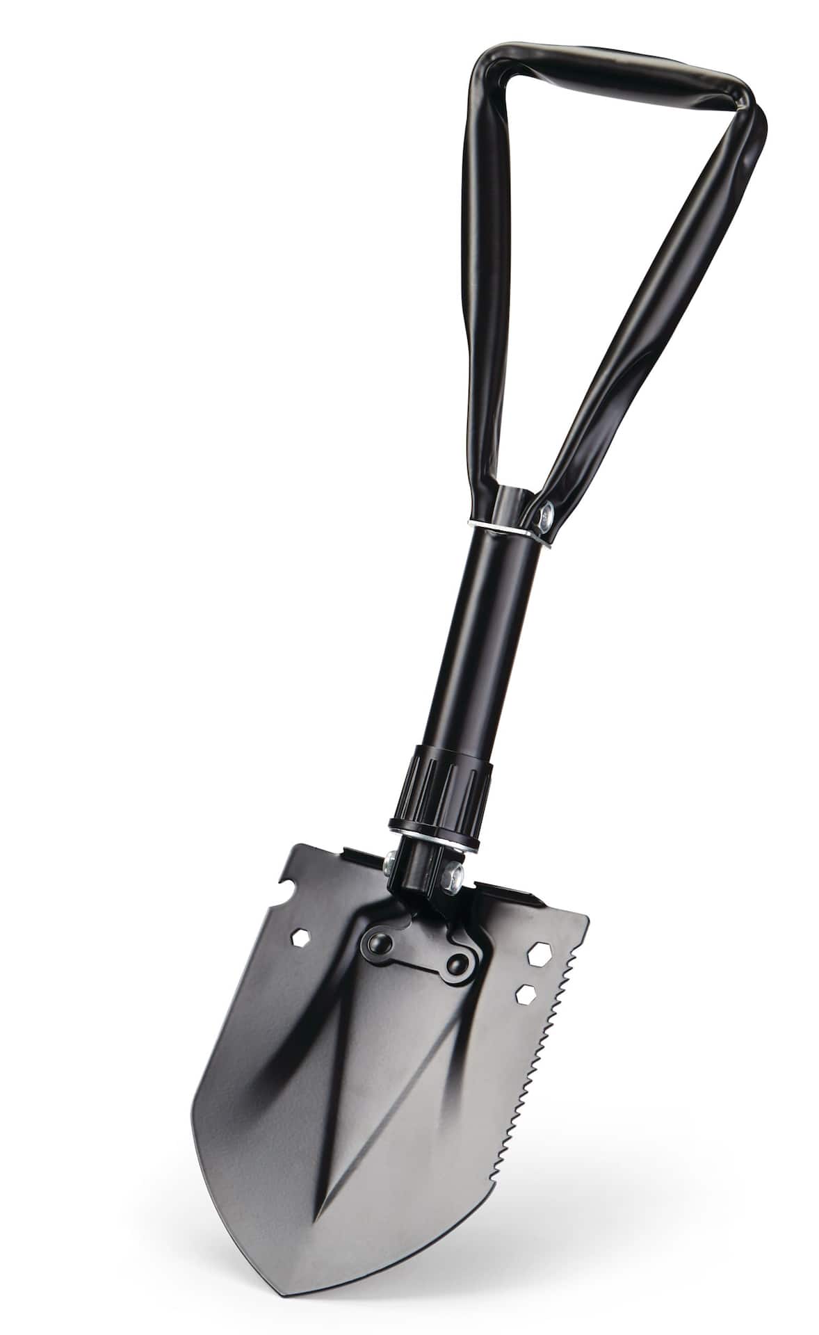 Spear Head Lightweight Mini Shovel with Cushioned D-Grip