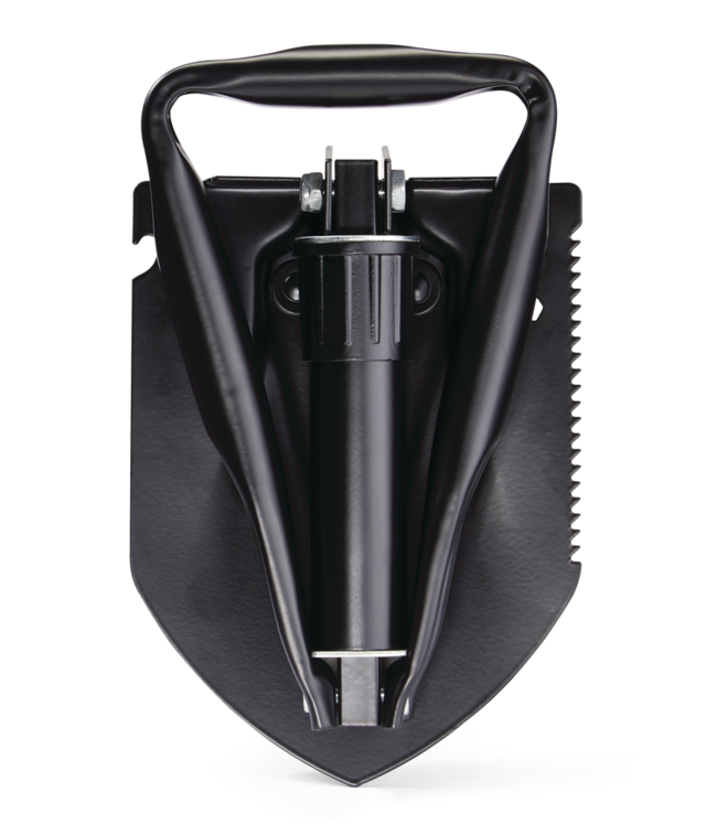 Outbound MultiPurpose Folding Metal Survival Camping Shovel/Trowel w