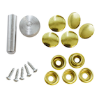 Outbound Metal Press Snap Fastener Repair & Replacement Kit w/ Tools For  Canvas Fabric & Tarps