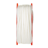 Outbound Weather-Resistant Multi-Purpose Braided Nylon Outdoor/Camping Rope, White, 100-ft Front_Flat