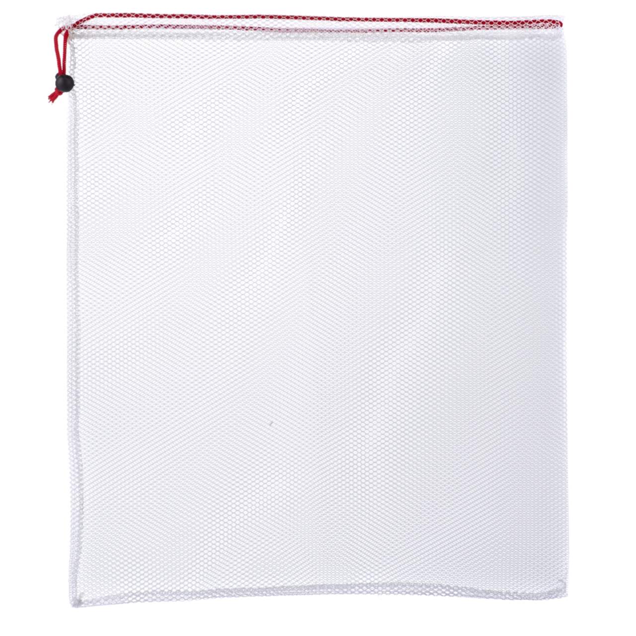 Outbound Multi-Purpose Mesh Drawstring Laundry/Wash Bag For Travel, Home,  Camping & Sport