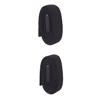 Outbound Multi-Purpose Adjustable Buckle Webbing Straps For Camping & Outdoors, 48-in, 2-pk