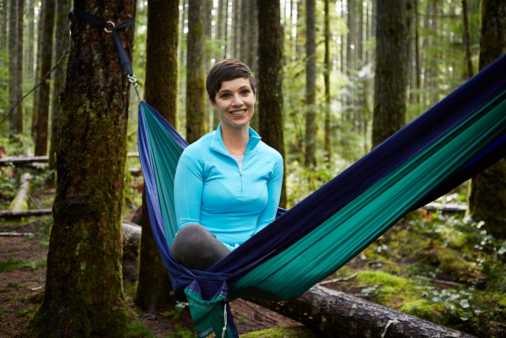 Nylon Outdoor Camping Hammock 