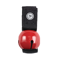 Outbound Metal Bear Bell w/ Magnetic Silencer For Outdoor Survival, Camping & Hiking, Assorted Front_Flat