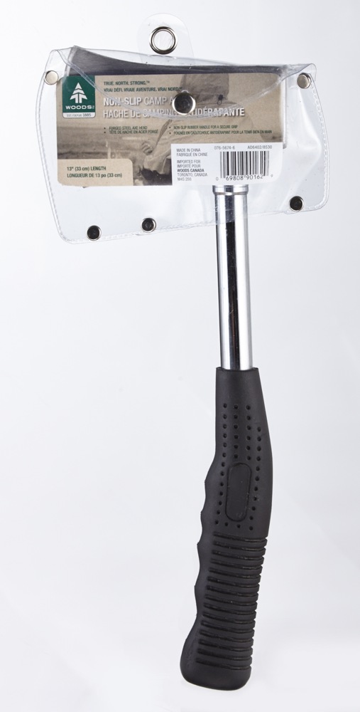 Woods™ NonSlip Camp Axe Canadian Tire