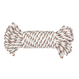 Corde paracorde utilitaire polyvalente Outbound avec enrouleur pour le camping et l’extérieur, 15 m Front_Flat