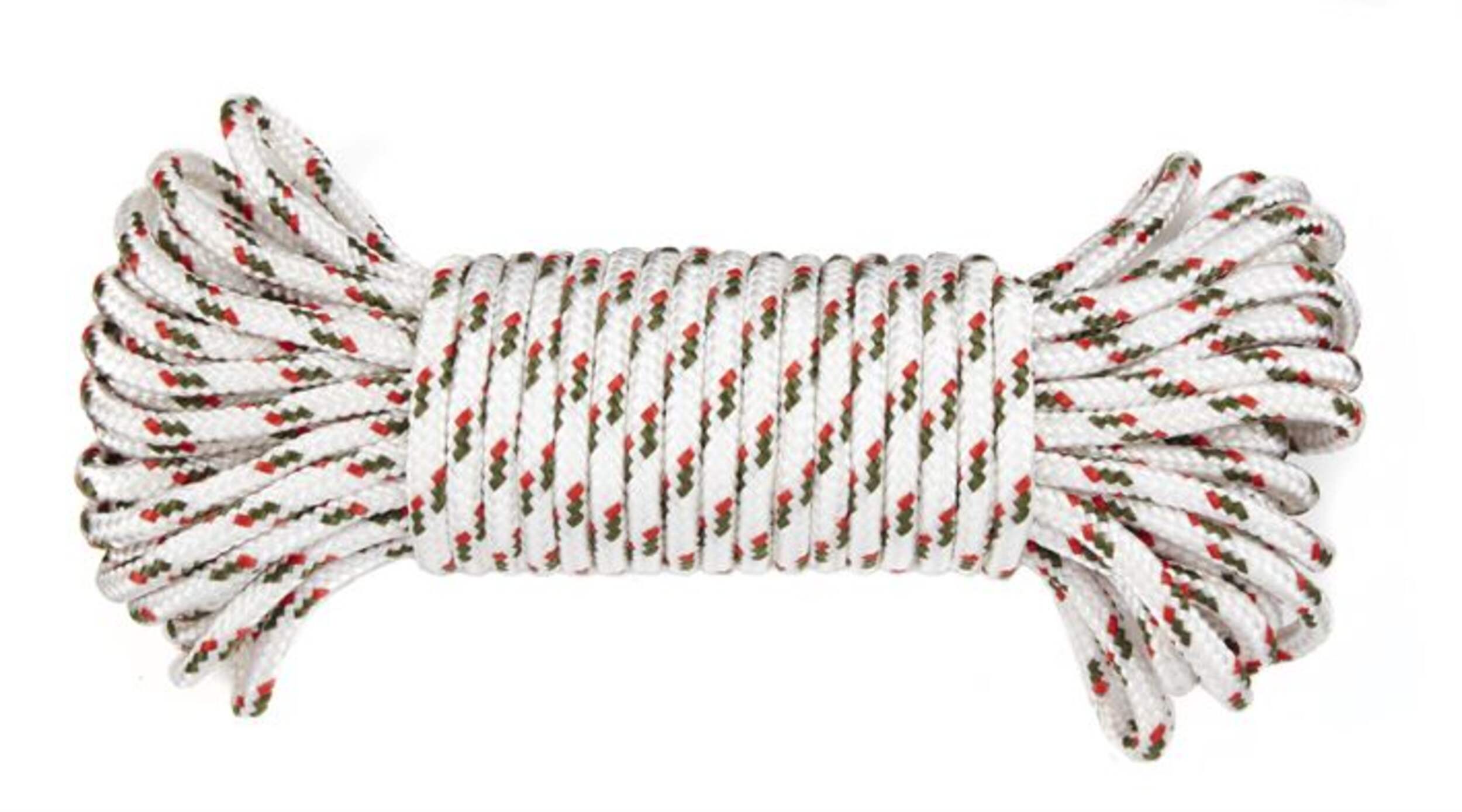 Outbound Multi-Purpose Utility Paracord Rope w/ Winder For Camping & Outdoors, 15m Front_Flat