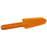 Outbound Lightweight High-Impact Plastic Backpack Hand Shovel/Trowel For Camping & Hiking Overhead_Plunge