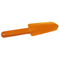 Outbound Lightweight High-Impact Plastic Backpack Hand Shovel/Trowel For Camping & Hiking Overhead_Plunge