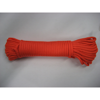 Corde paracorde polyvalente Outbound en nylon 550 à usages multiples pour la survie en plein air, le camping et la randonnée, 15 m Front_Flat