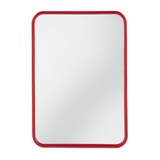 Outbound 3-Way Portable Mirror w/ Hook For Camping, Backpacking & Travel Front_Flat