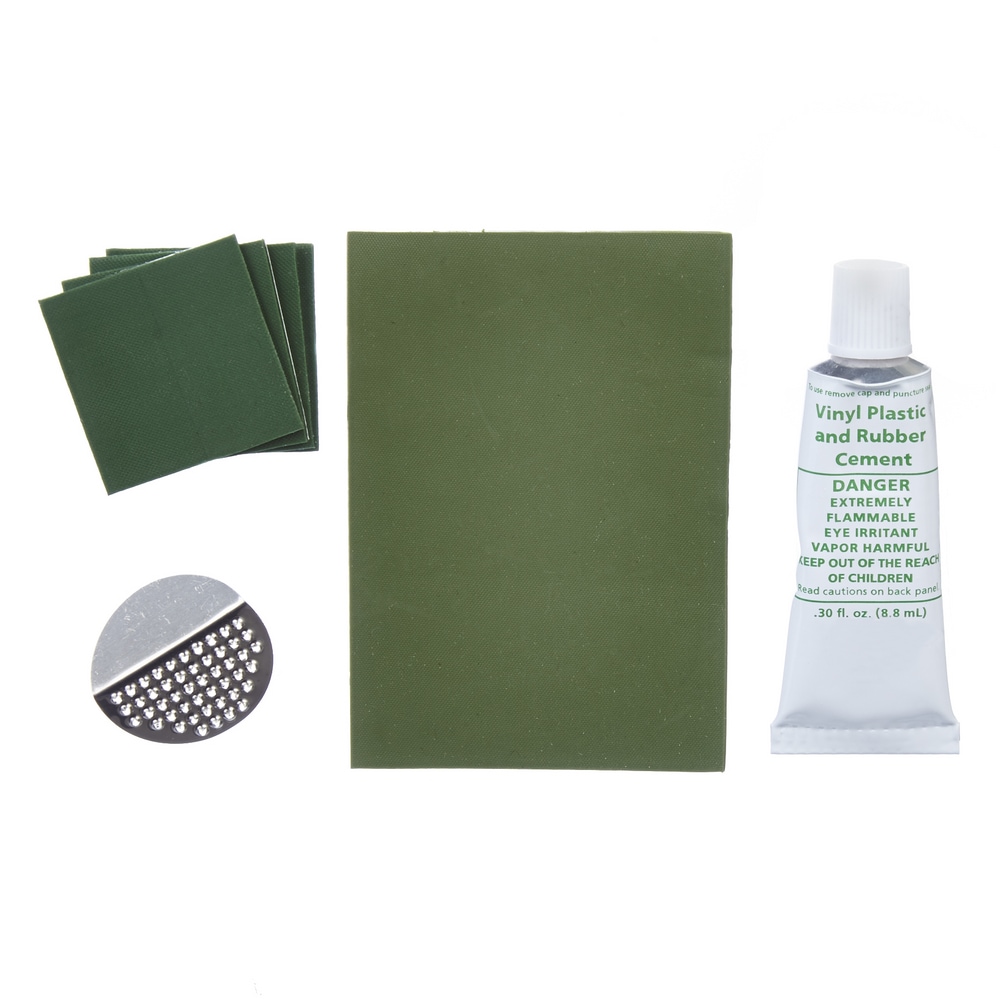 Outbound Vinyl, Plastic & Rubber Repair Patch Kit For Inflatable Air