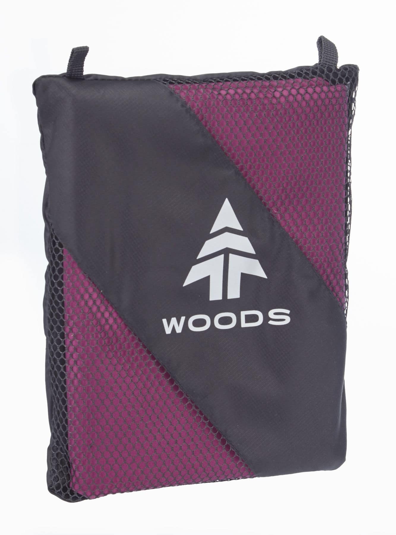 Woods Compact Lightweight Absorbent & Fast-Drying Microfibre
