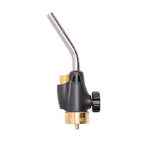 Tête de chalumeau Bernzomatic Trigger-Start, compatible avec les bonbonnes et réservoirs de carburant standards Front_Flat