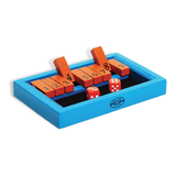 Outside Inside Games Backpack Shut The Box Portable Compact Travel Size Game Set w/ Storage Bag Front_Angled_Right