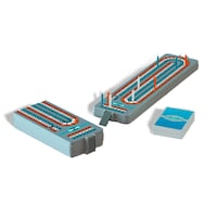 Outside Inside Games Backpack Cribbage Portable Compact Travel Size Game Set w/ Storage Bag