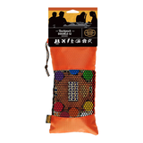 Outside Inside Games Backpack Double 12 Dominoes Portable Compact Travel Size Game Set w/ Storage Bag Front_Flat