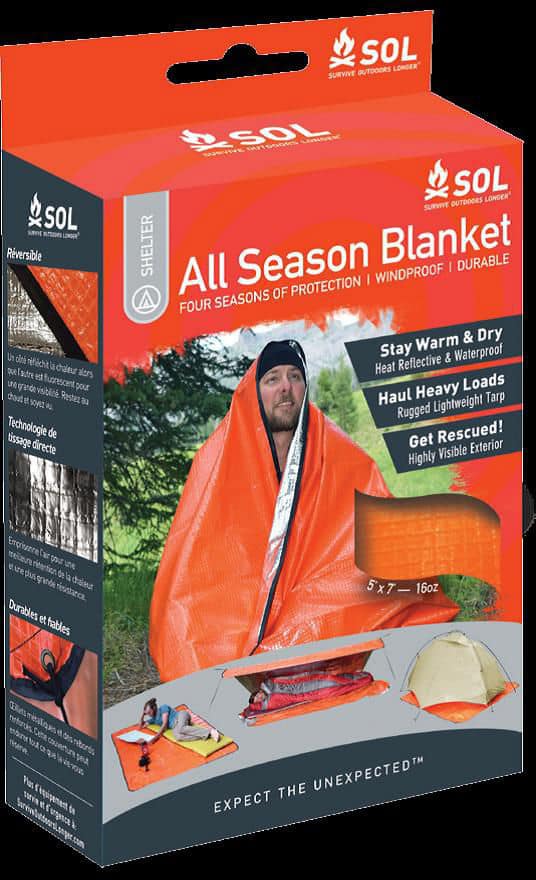 Oversized Emergency Survival Blanket - Perfect for 2-3 People — Emergency  Zone