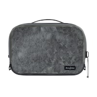 Nite Ize RunOff Waterproof Packing Cube Dry Bag For Travel, Camping, Hiking & Water Sports, Medium Front_Flat