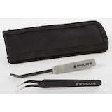 Woods Camping Tick Remover Set w/ Stainless Steel Tweezers, Prying Tool & Storage Case Composite_or_Mixed