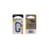 Mousqueton en aluminium SlideLock no 3 de Nite Ize pour accessoires, supporte jusqu’à 25 lb Composite_or_Mixed